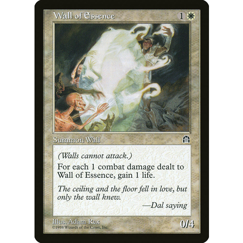 Wall of Essence - STH