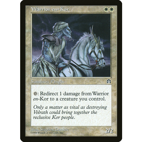 Warrior en-Kor - STH