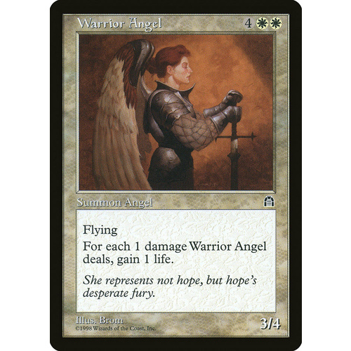 Warrior Angel - STH
