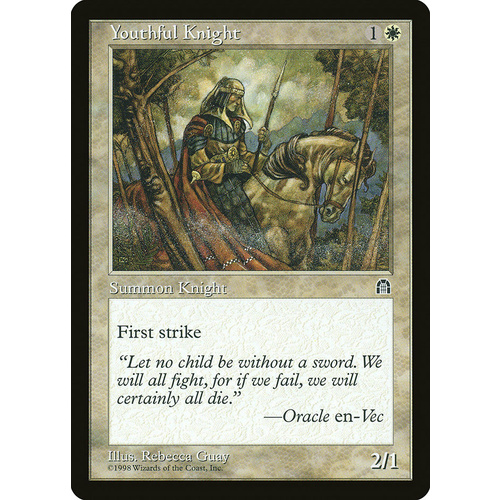 Youthful Knight - STH