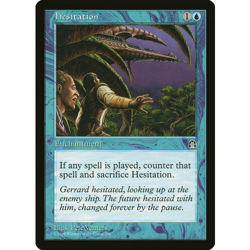 Hesitation - STH