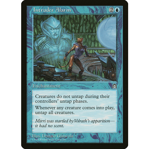 Intruder Alarm - STH