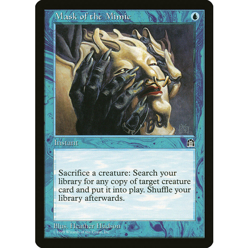 Mask of the Mimic - STH