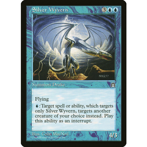 Silver Wyvern - STH