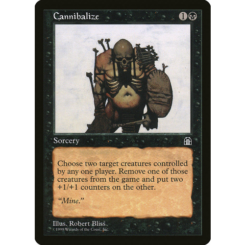 Cannibalize - STH