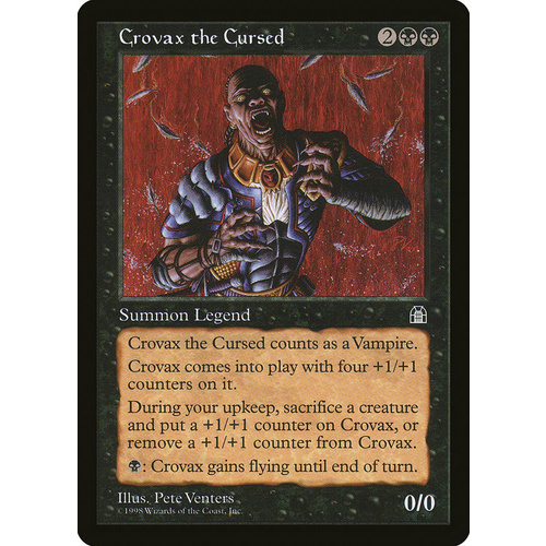 Crovax the Cursed - STH