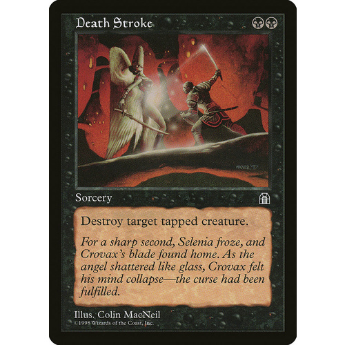 Death Stroke - STH