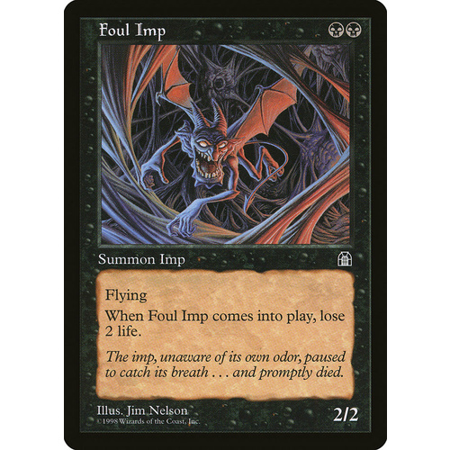 Foul Imp - STH