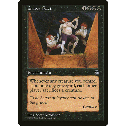 Grave Pact - STH