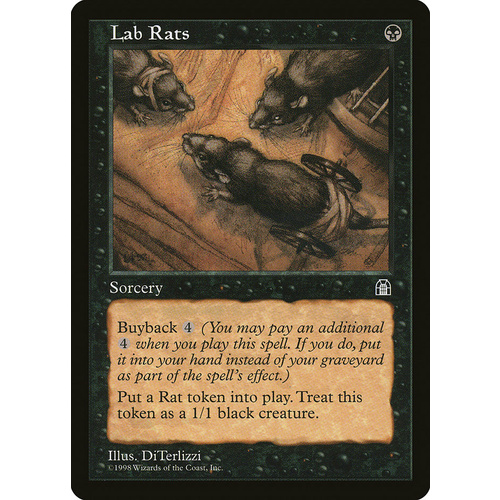 Lab Rats - STH