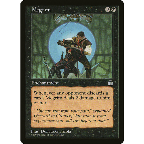 Megrim - STH