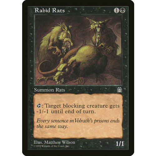Rabid Rats - STH