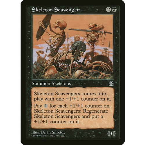 Skeleton Scavengers - STH