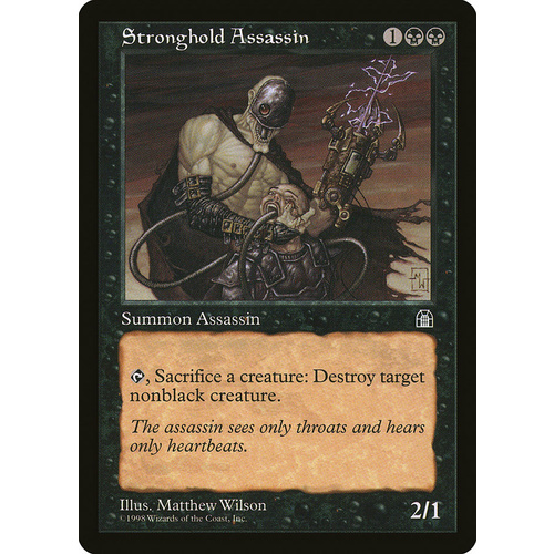 Stronghold Assassin - STH