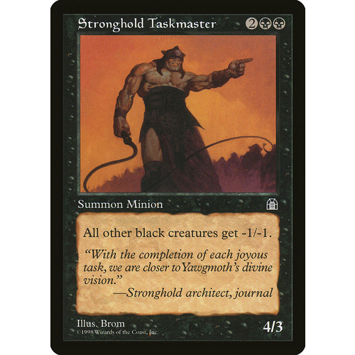 Stronghold Taskmaster - STH