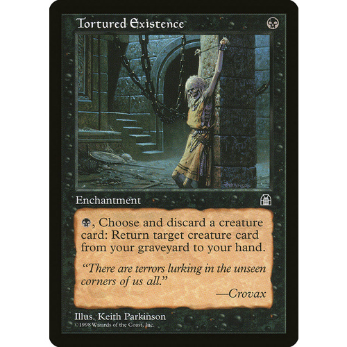 Tortured Existence - STH