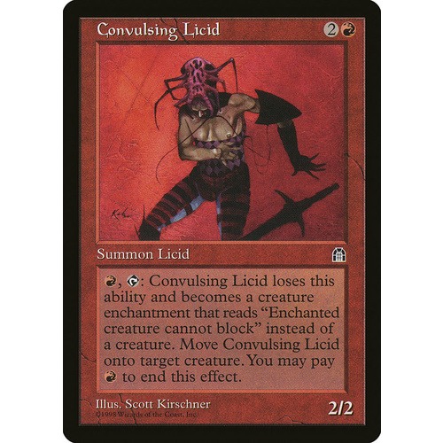 Convulsing Licid - STH