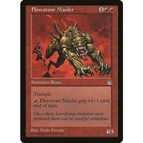 Flowstone Mauler - STH