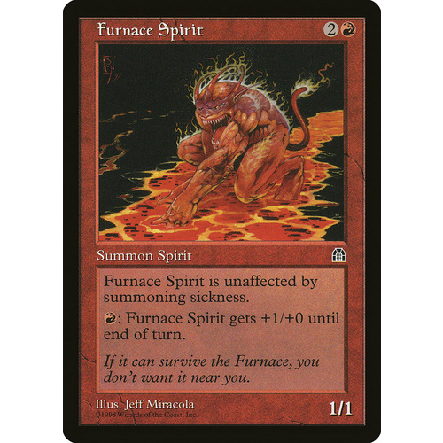 Furnace Spirit - STH