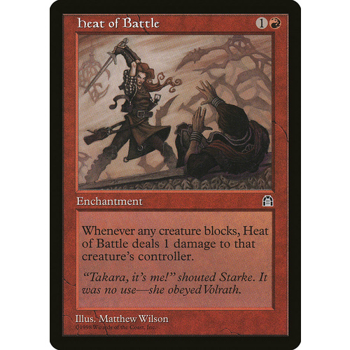 Heat of Battle - STH