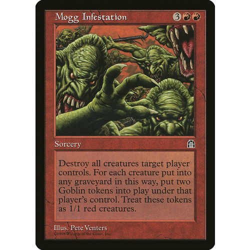 Mogg Infestation - STH