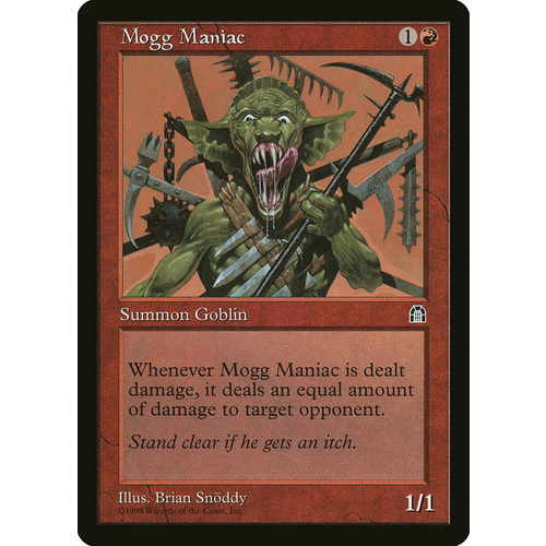 Mogg Maniac - STH