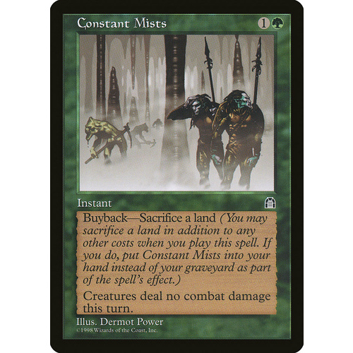 Constant Mists - STH