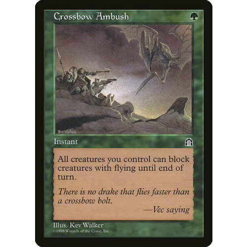 Crossbow Ambush - STH