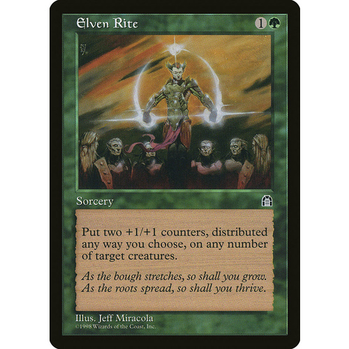 Elven Rite - STH