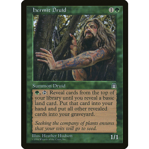 Hermit Druid - STH