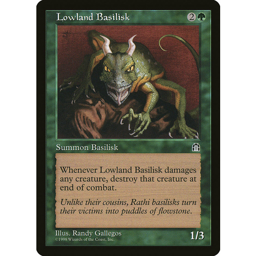 Lowland Basilisk - STH