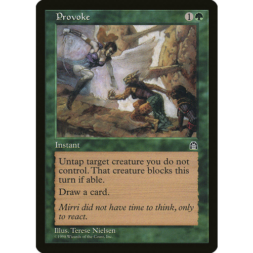 Provoke - STH