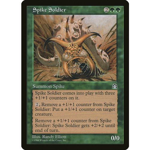 Spike Soldier - STH