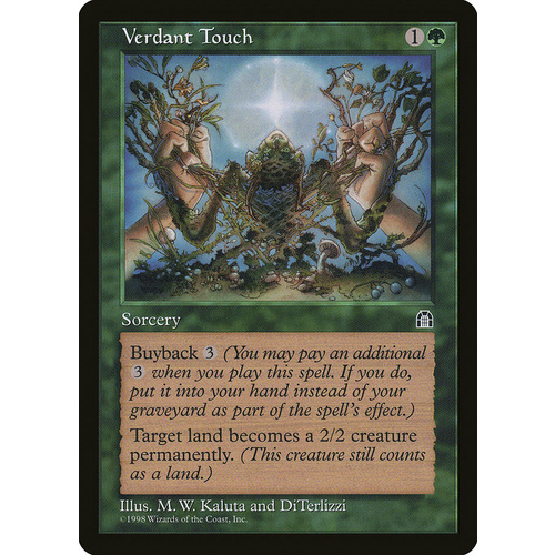 Verdant Touch - STH