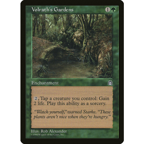 Volrath's Gardens - STH
