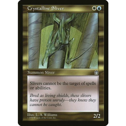 Crystalline Sliver - STH