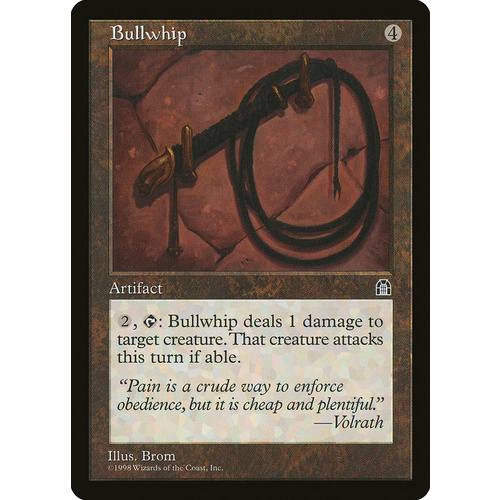 Bullwhip - STH