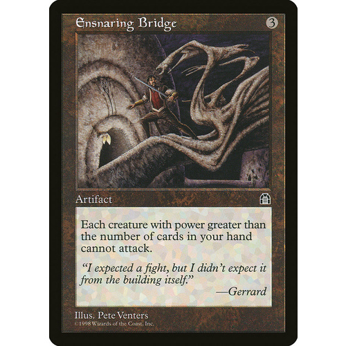 Ensnaring Bridge - STH