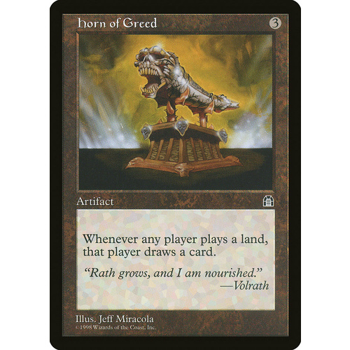Horn of Greed - STH