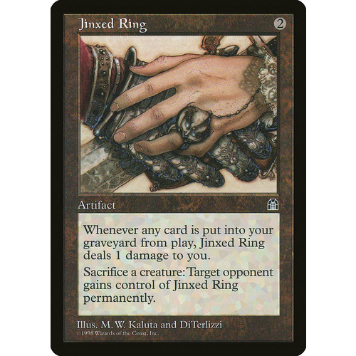 Jinxed Ring - STH