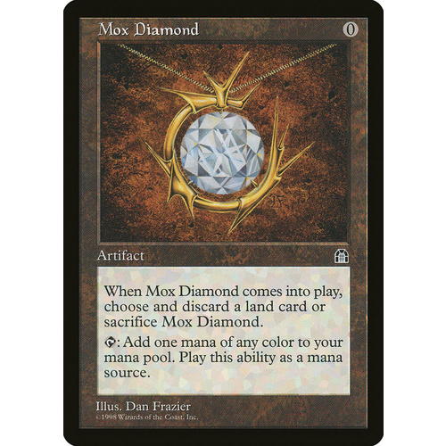 Mox Diamond - STH
