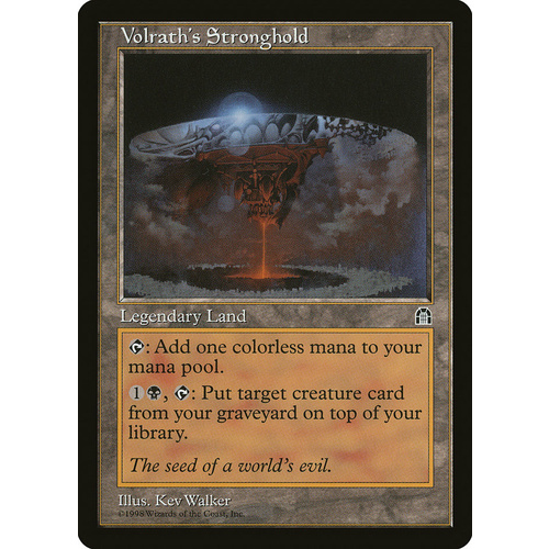 Volrath's Stronghold - STH