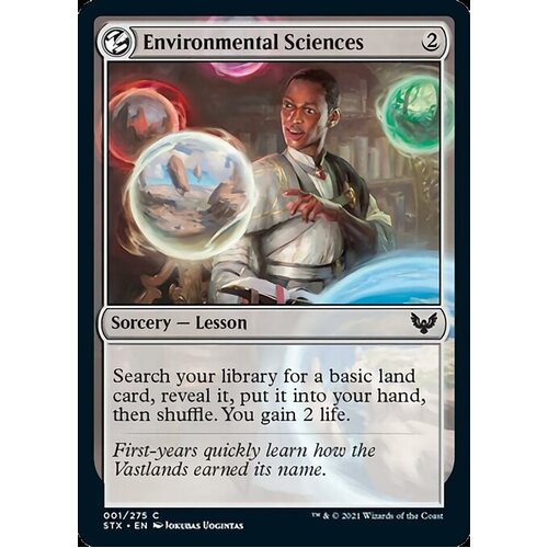 Environmental Sciences - STX