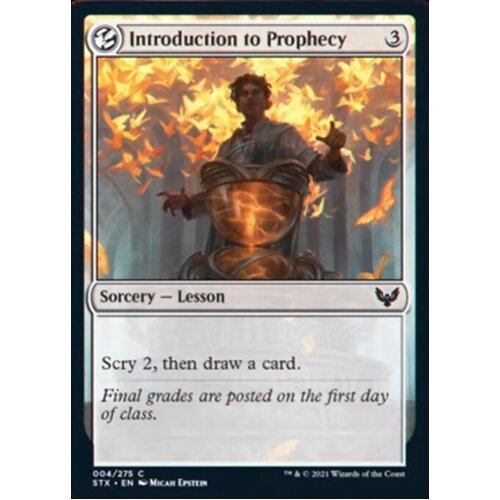 Introduction to Prophecy - STX