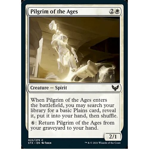 Pilgrim of the Ages - STX