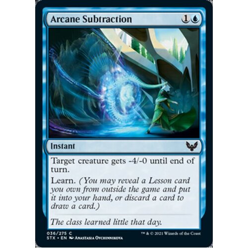 Arcane Subtraction - STX