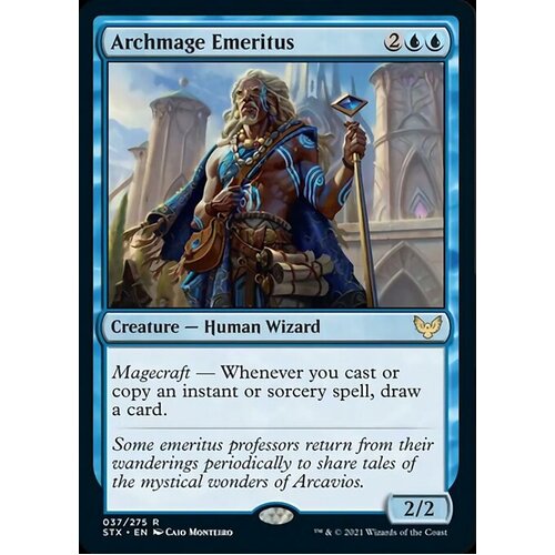 Archmage Emeritus - STX