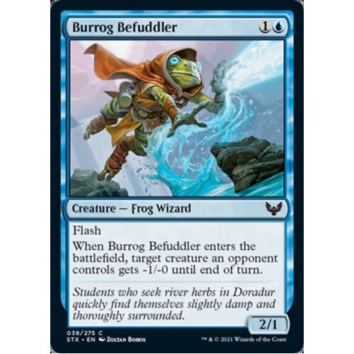 Burrog Befuddler - STX