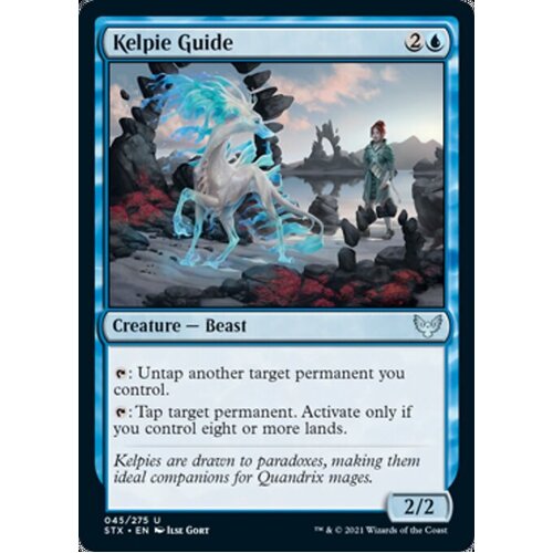 Kelpie Guide - STX