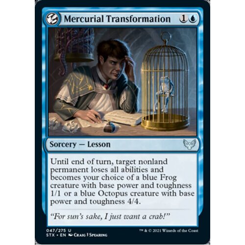 Mercurial Transformation - STX